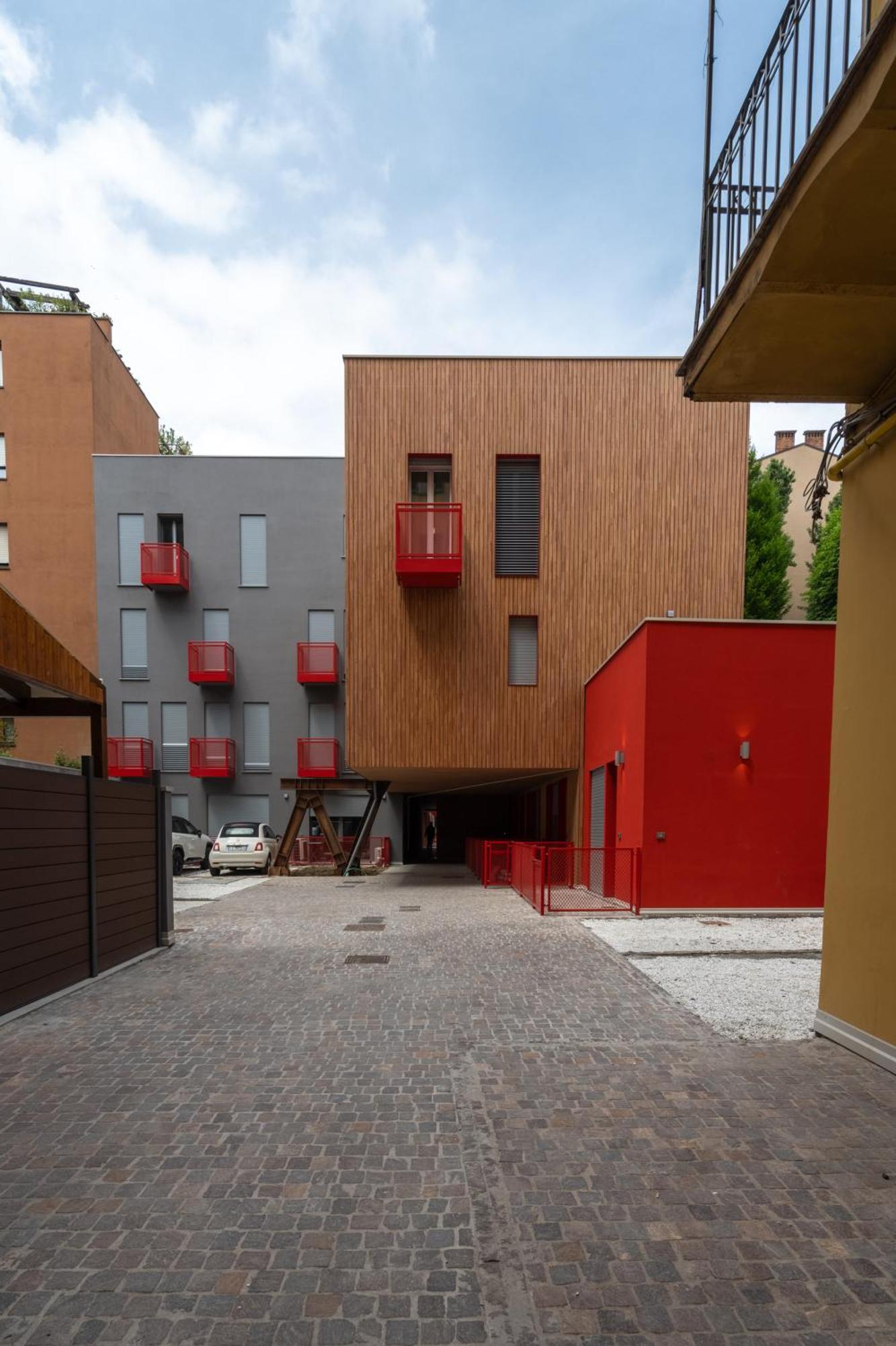 Homeby, Mascarella Patio Apartment Bologna Exterior foto
