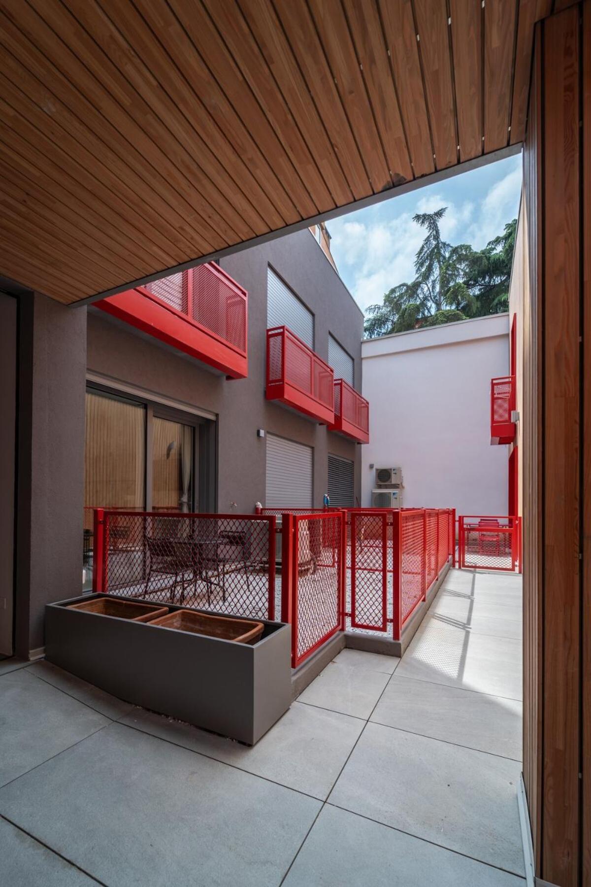 Homeby, Mascarella Patio Apartment Bologna Exterior foto